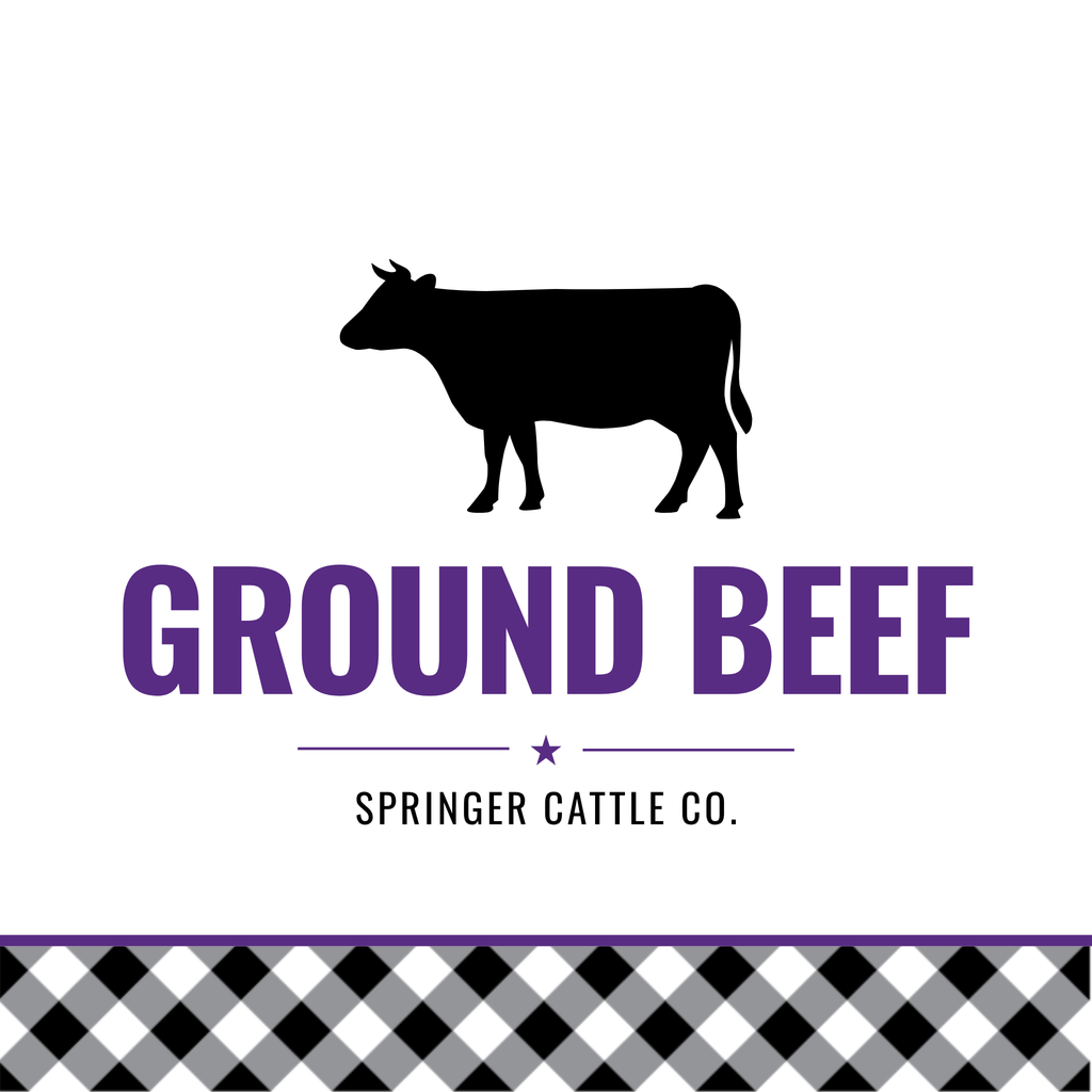 BEEF - GROUND BEEF