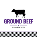 BEEF - GROUND