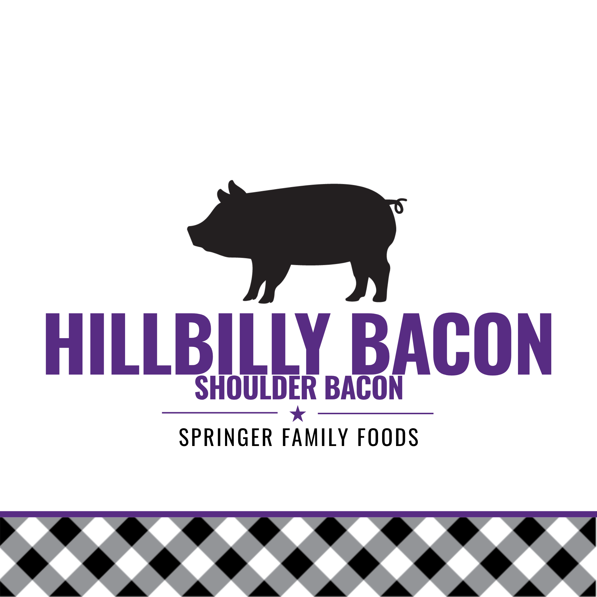 PORK - HILLBILLY BACON (SHOULDER)