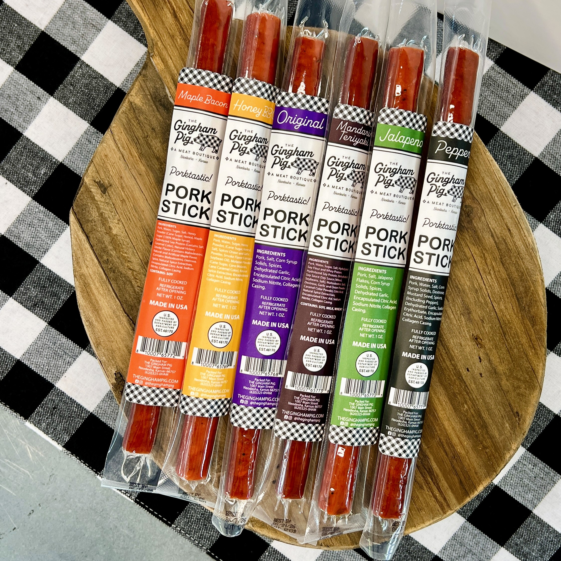 Original Pork Snack Stick - 1 oz.