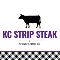 BEEF - KC STRIP STEAK