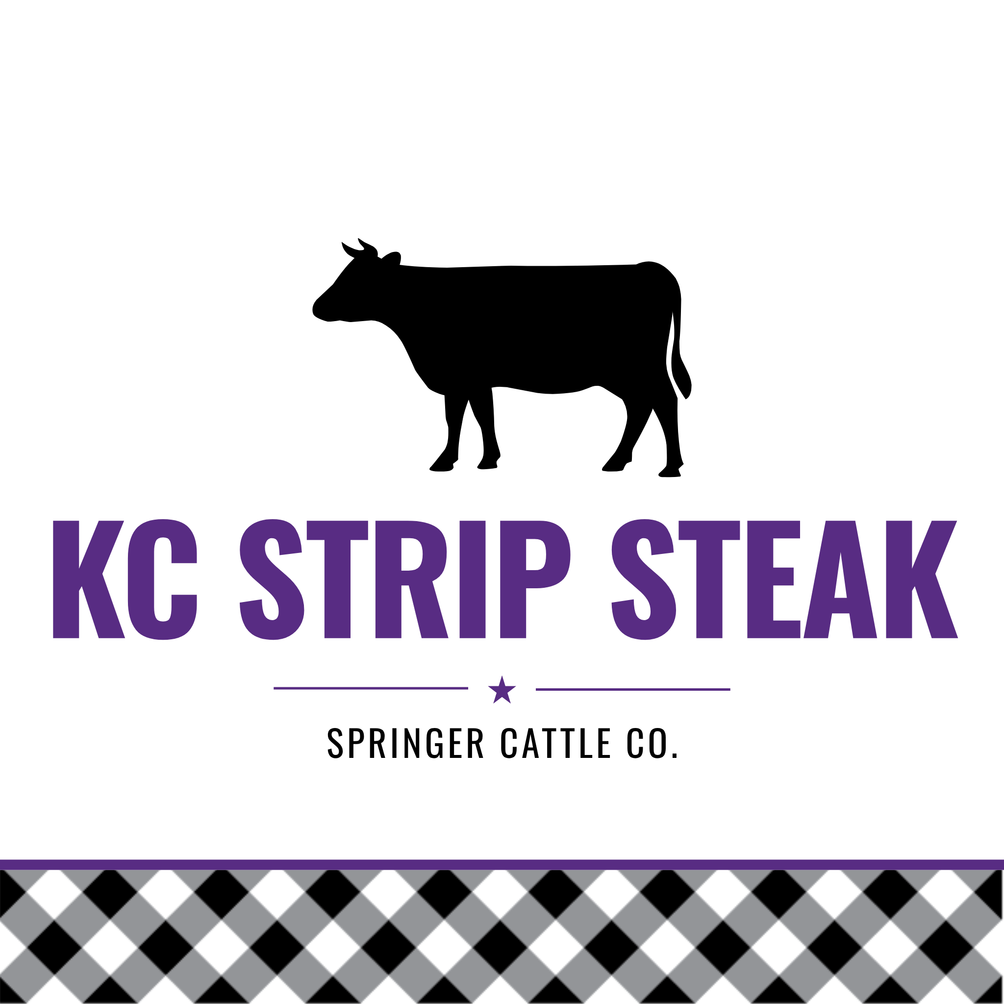 BEEF - KC STRIP STEAK