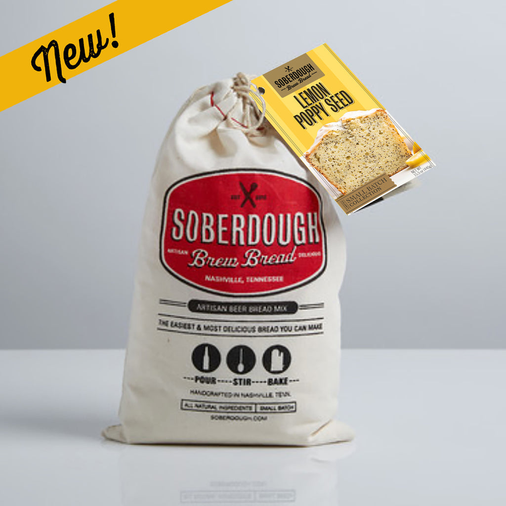 Lemon Poppy Seed Beer Bread Mix