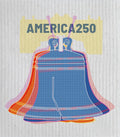 Wet-It Liberty Bell Swedish Dishcloth