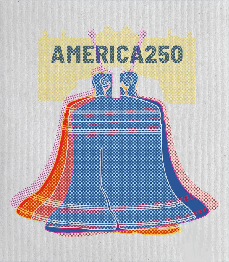 Wet-It Liberty Bell Swedish Dishcloth