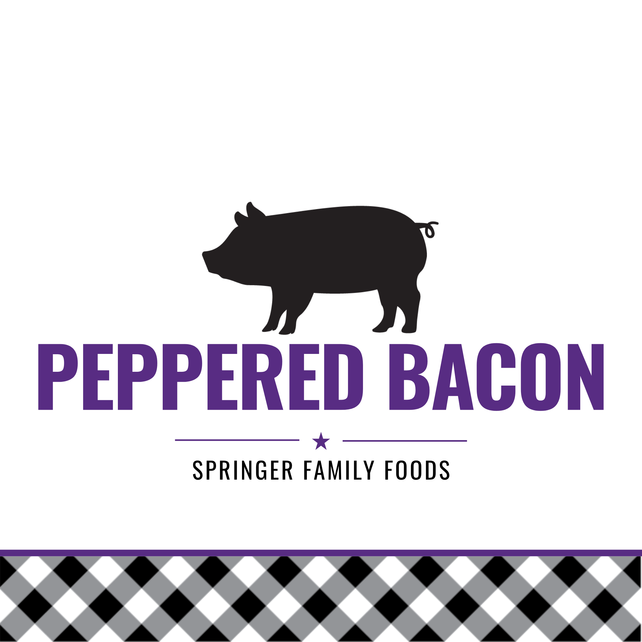 PORK - PEPPERED BACON
