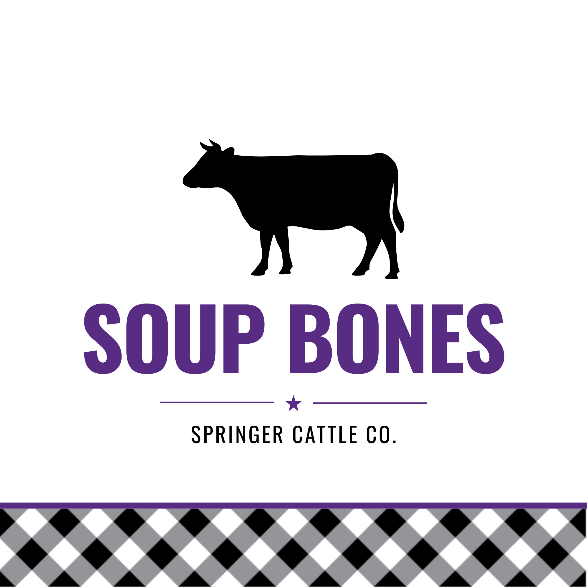 BEEF - SOUP BONES