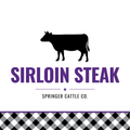 BEEF - SIRLOIN STEAK