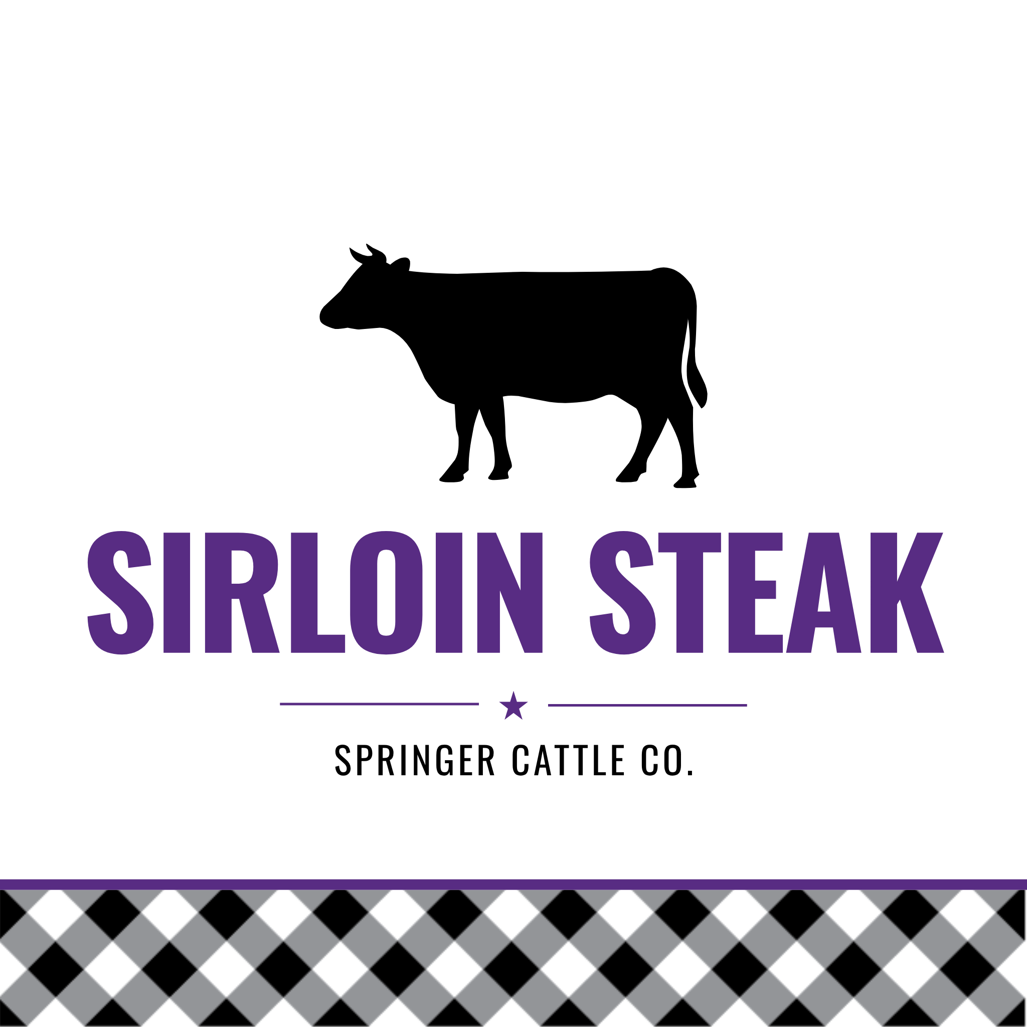 BEEF - SIRLOIN STEAK