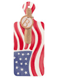Stars & Stripes Cuterie Board Set