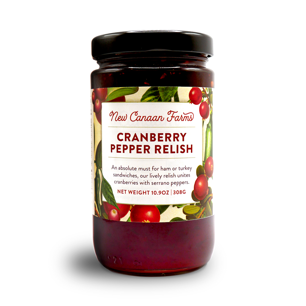 Cranberry Pepper Jam