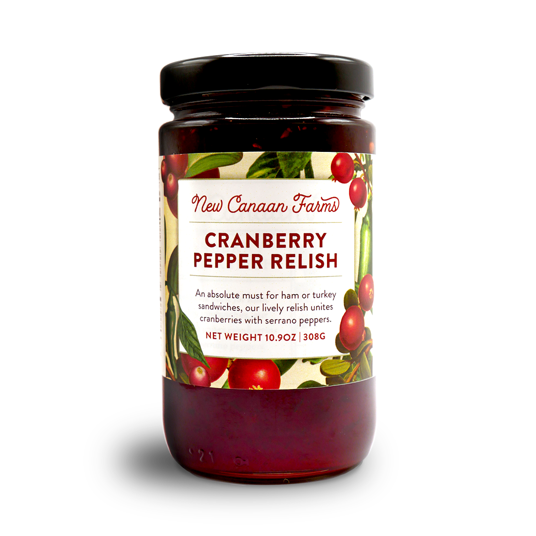 Cranberry Pepper Jam