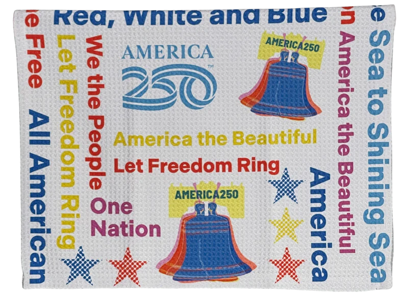 Wet-It Tea Towel | Liberty Bell
