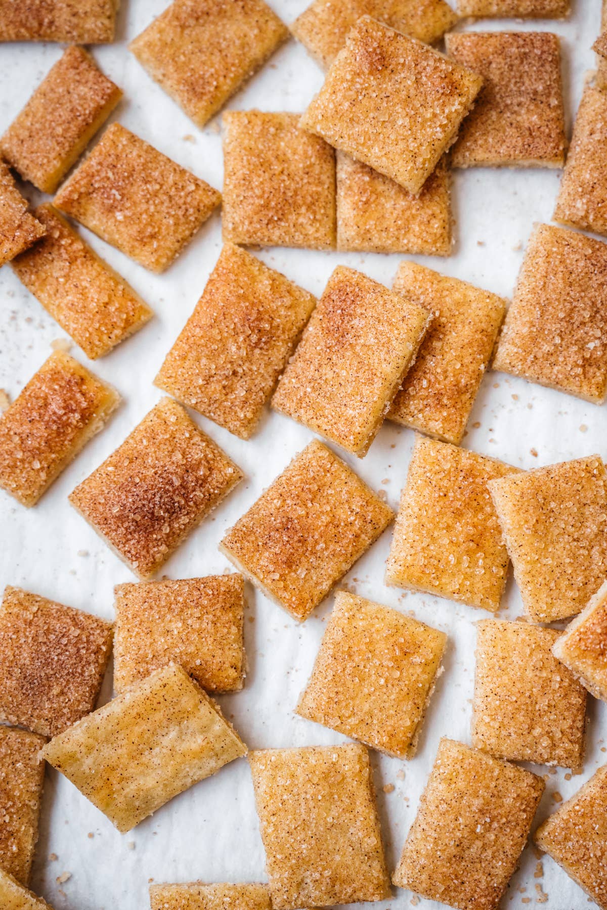 Cinnamon Sugar Pie Chips