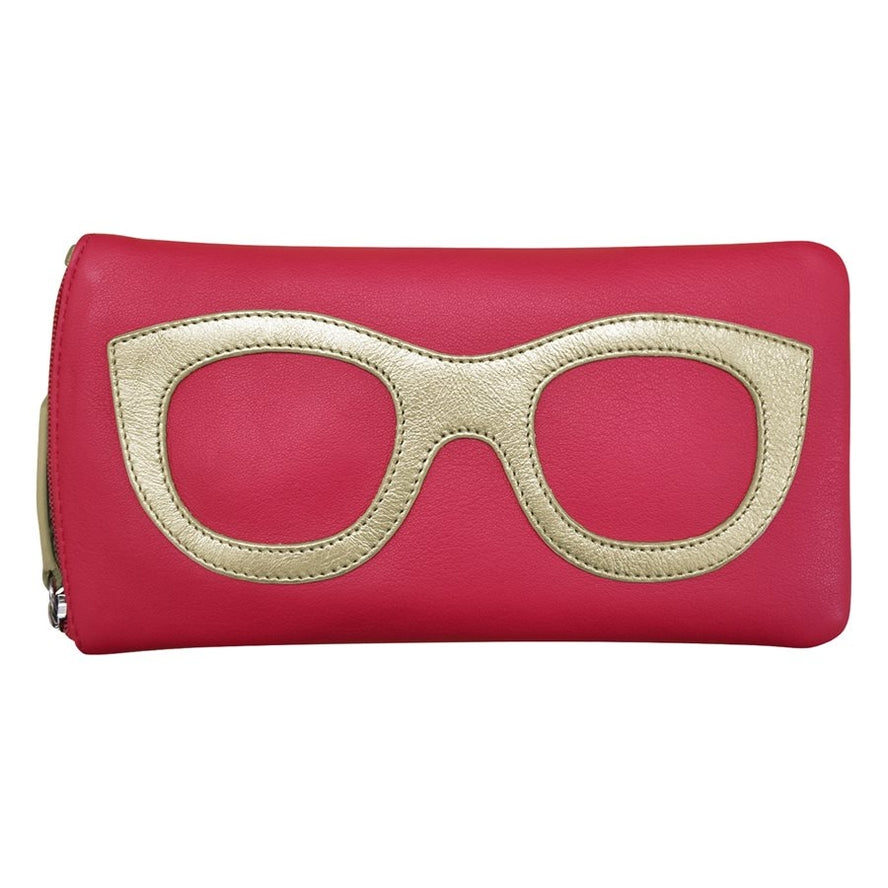 Leather Eyeglass Case