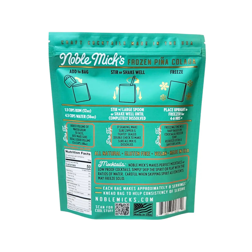 Pina Colada Frozen Cocktail Mix