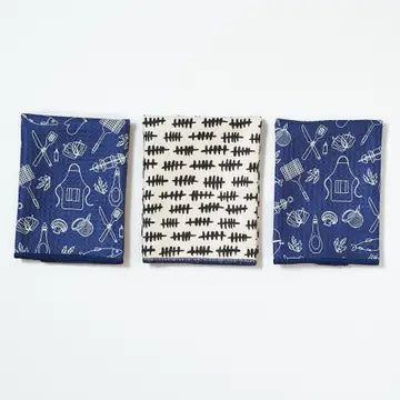 Dad's Grill Dishcloth Set