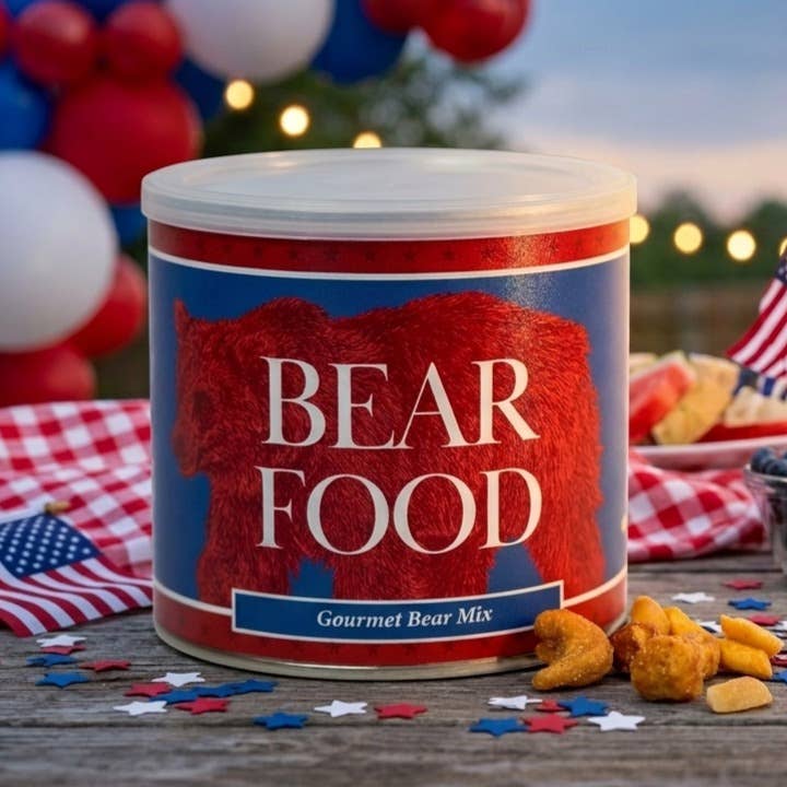 Bear Food Gourmet Mix - 10oz Tin