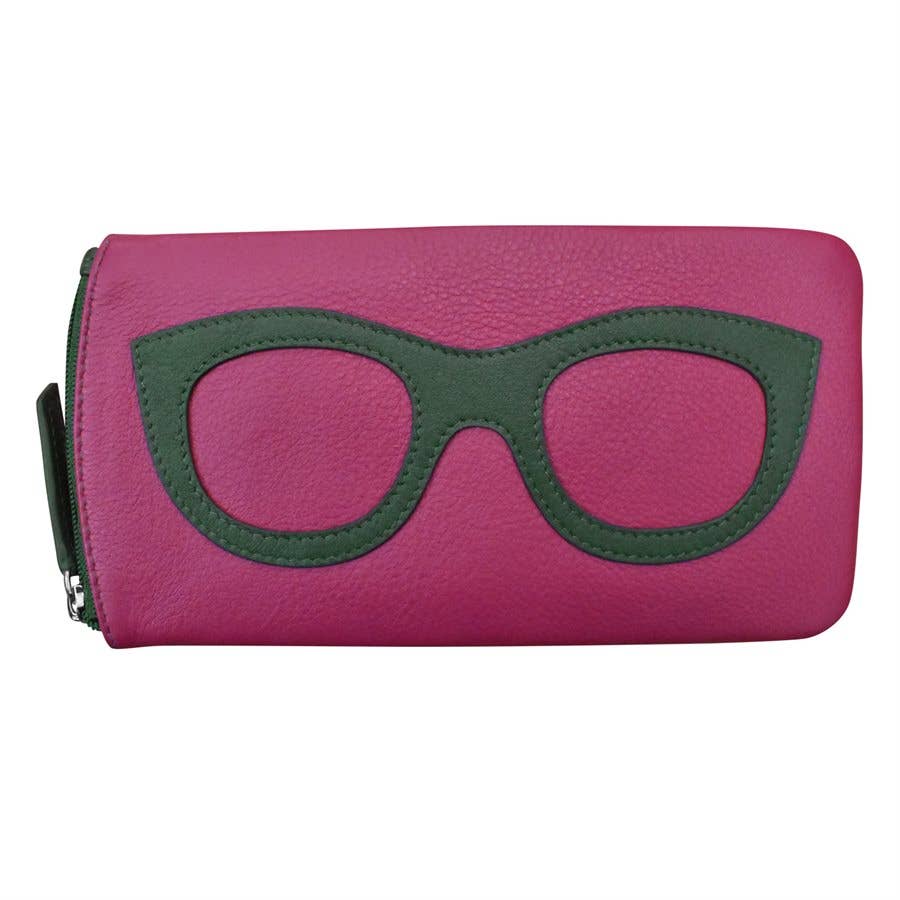 Leather Eyeglass Case