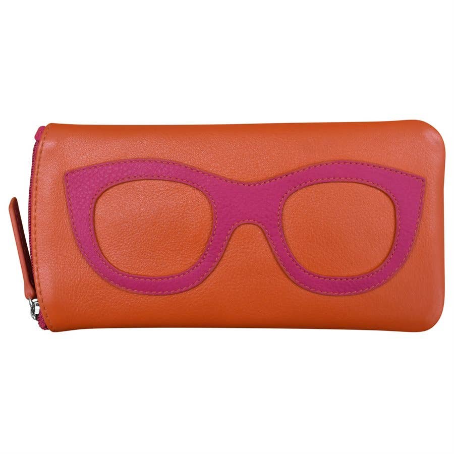 Leather Eyeglass Case