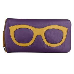Leather Eyeglass Case