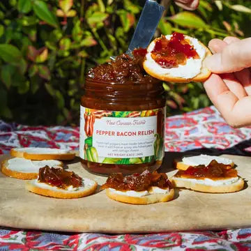 Pepper Bacon Relish