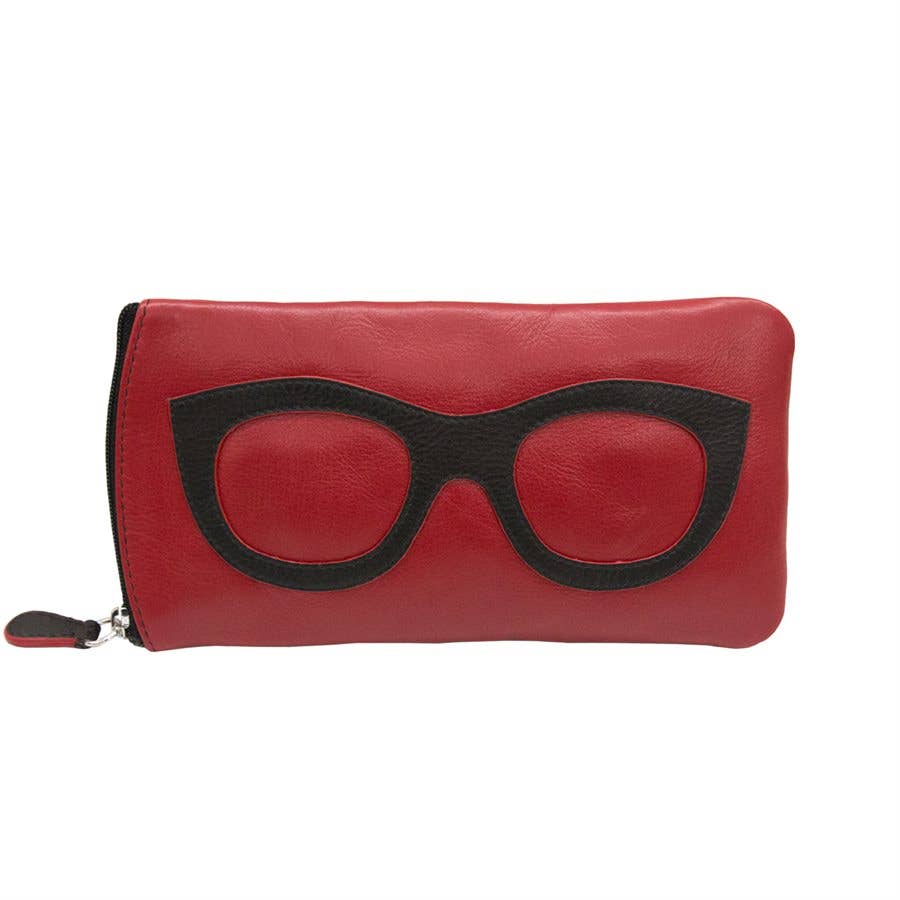 Leather Eyeglass Case