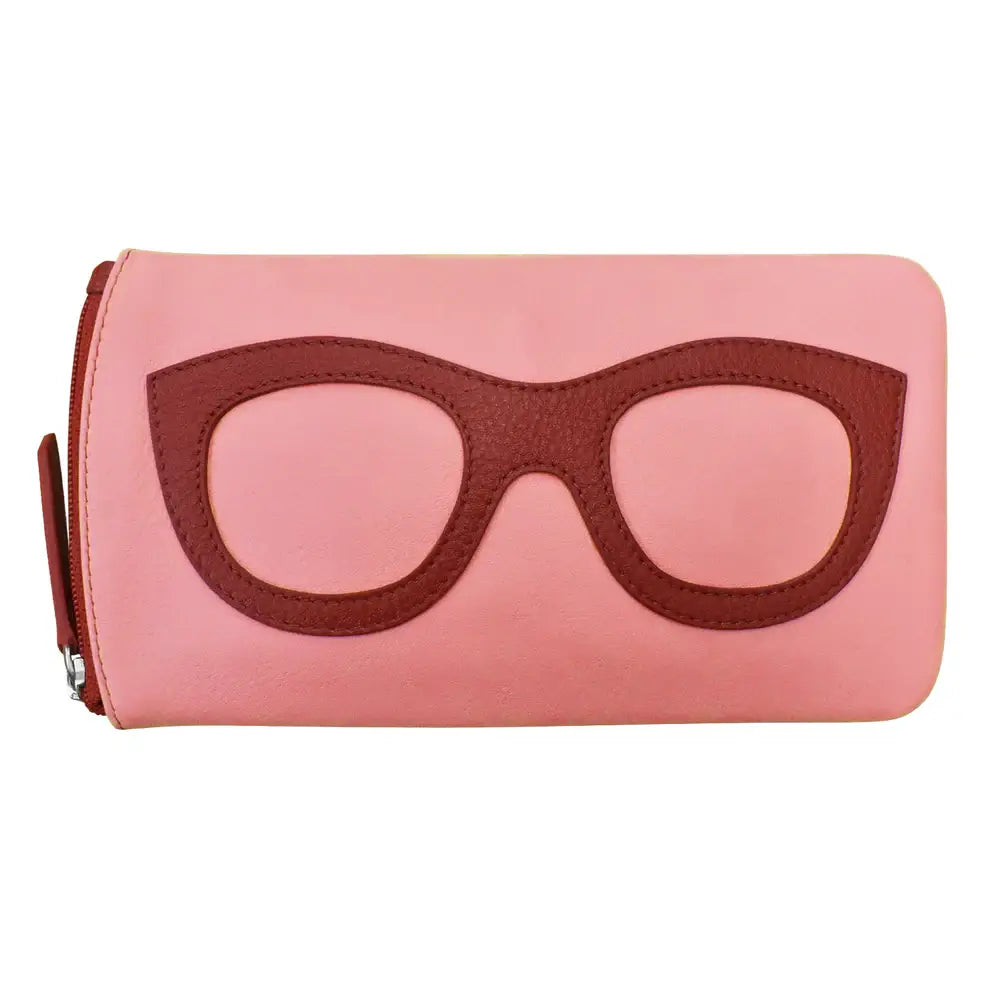 Leather Eyeglass Case