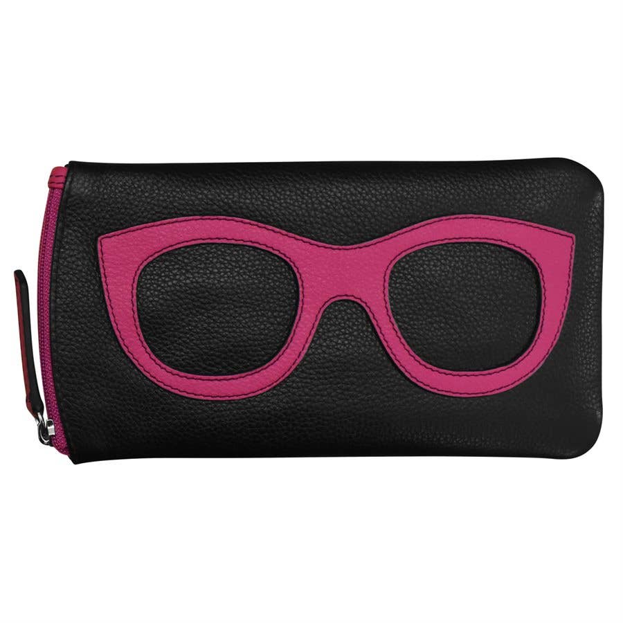 Leather Eyeglass Case