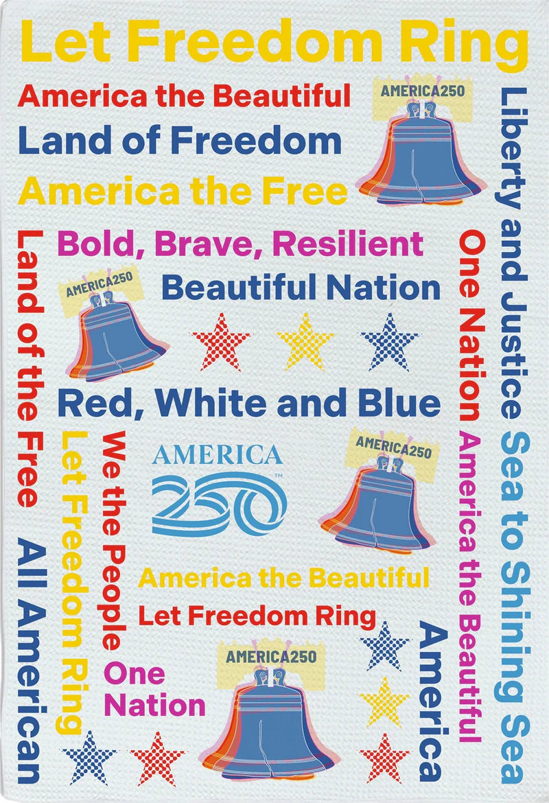 Wet-It Tea Towel | Liberty Bell
