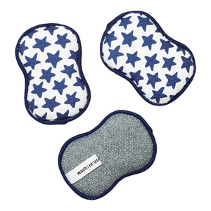 USA Flag Scrubbie Sponge
