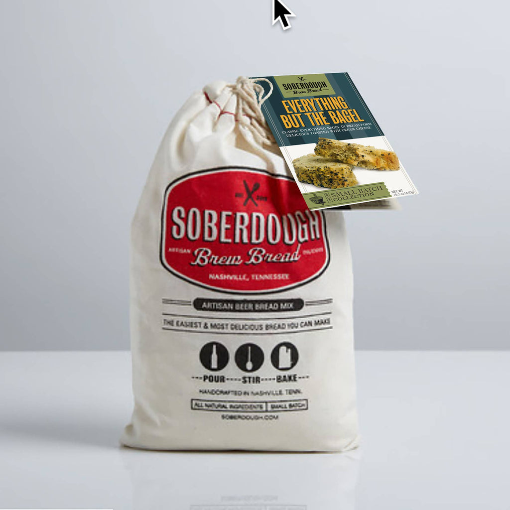 Everything But The Bagel Beer Bread Mix